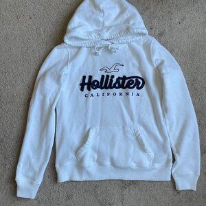 NWT Hollister hoodie, XS white